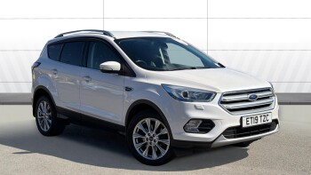 Ford Kuga 2.0 TDCi 180 Titanium Edition 5dr Auto Diesel Estate
